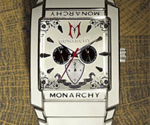 Monarchy Coat of Arms Watch