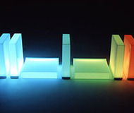Mood Light Shelf