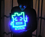 Ignignokt Mooninite LED Advertisement