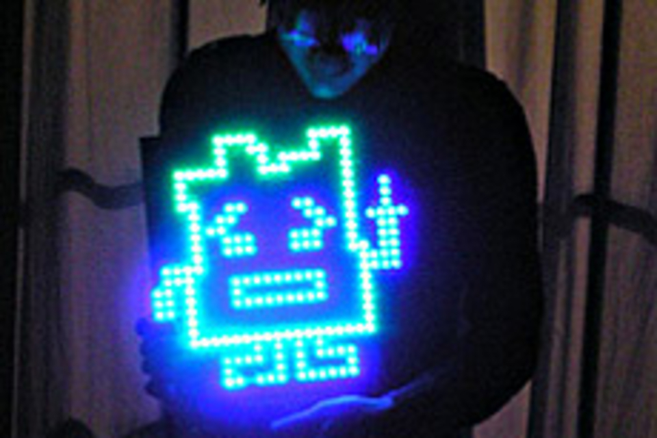 Ignignokt Mooninite LED Advertisement Ignignokt Mooninite LED Advertisement