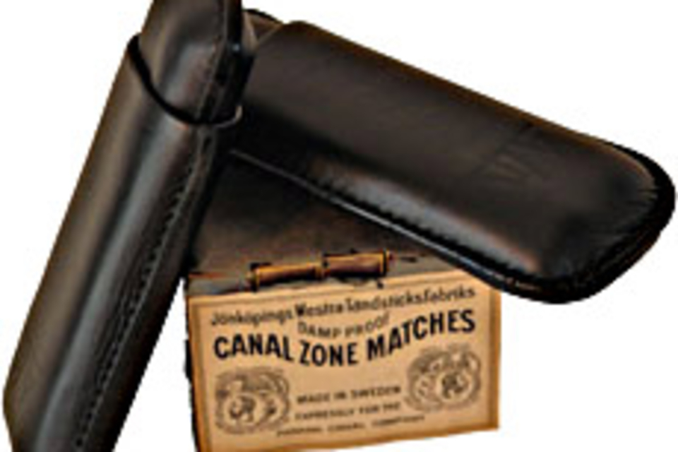 Morgan Grays Cigar Case Morgan Grays Cigar Case