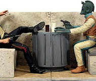 Mos Eisley Cantina Bookend Set