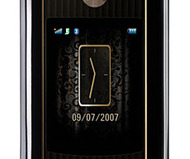 Motorola RAZR2 V8 Luxury Edition
