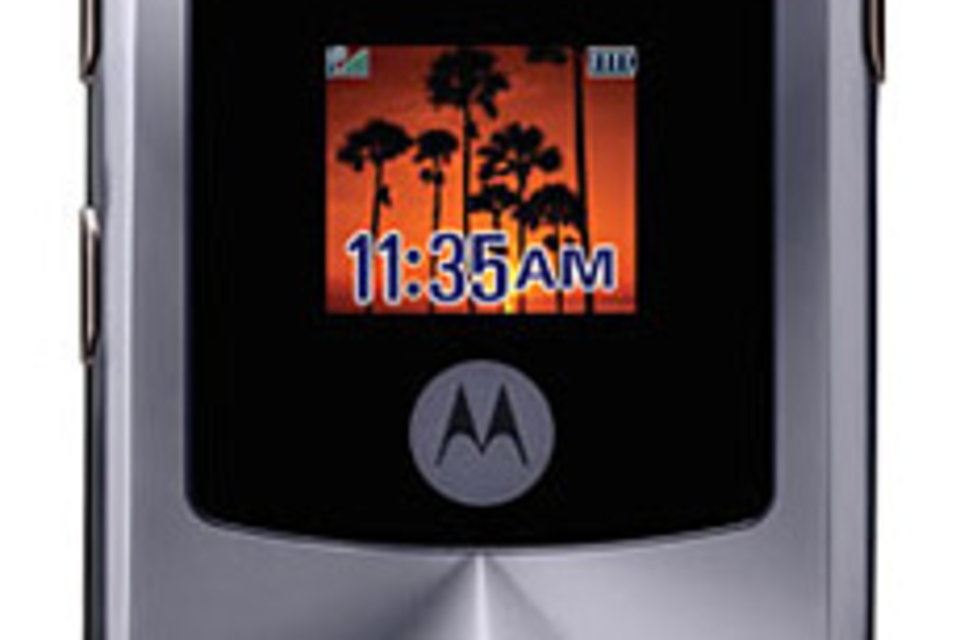 Motorola RAZR V3i with iTunes Motorola RAZR V3i with iTunes