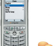 Motorola ROKR E1 iTunes Phone
