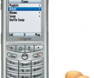 Motorola ROKR E1 iTunes Phone