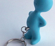 Mr. P Keychain