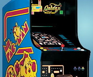 Ms. Pac Man Arcade Game
