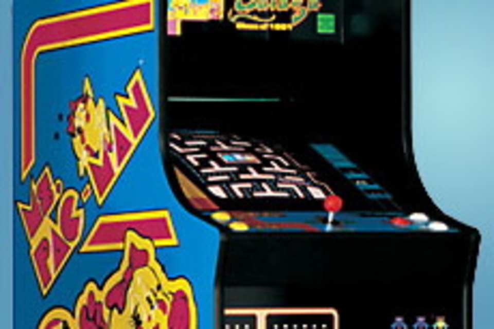 Ms. Pac Man Arcade Game Ms. Pac Man Arcade Game