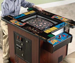 Ms. Pac Man Cocktail Table