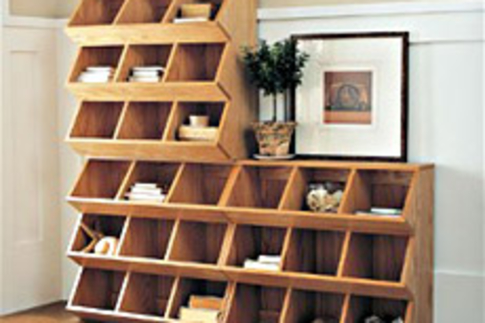 Multi-bin Organizer Multi-bin Organizer