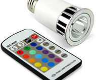 Multi-color LED Lightbulb