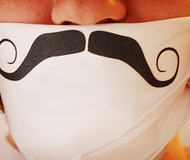 Mustache Handkerchief
