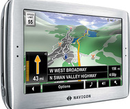 Navigon 8100T GPS