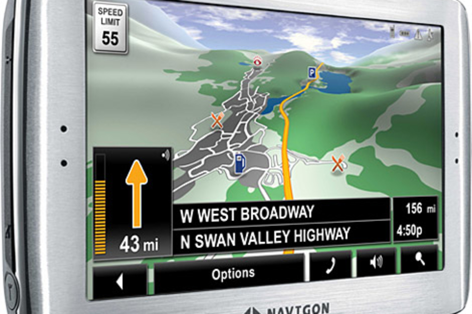 Navigon 8100T GPS Navigon 8100T GPS