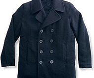 Authentic Navy Peacoat