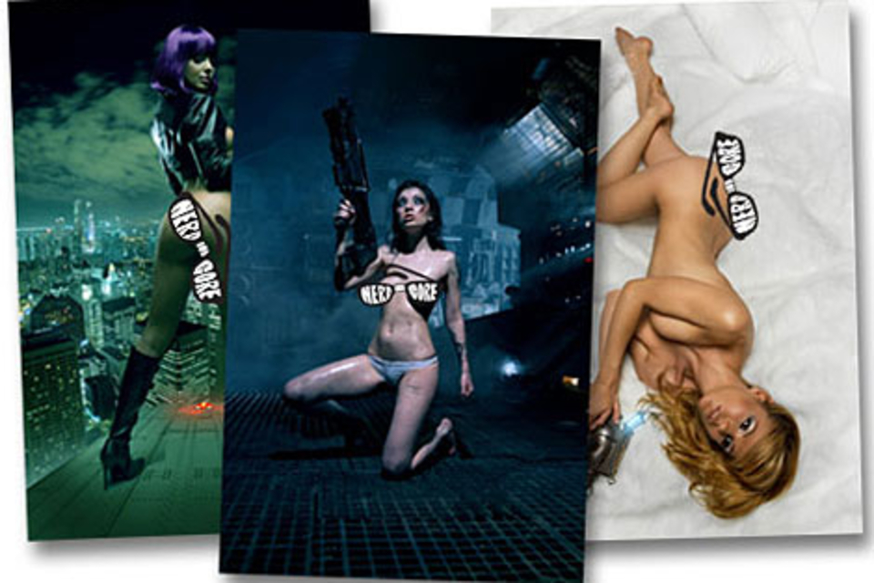 Nerdcore 2009 Calendar Nerdcore 2009 Calendar