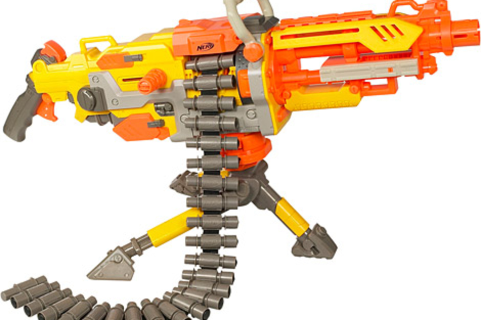 Nerf N Strike Vulcan Uncrate 7922