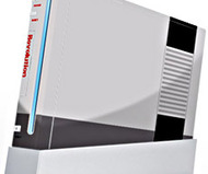NES Wii Skin
