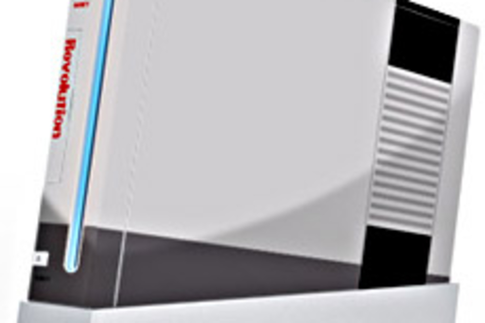 NES Wii Skin NES Wii Skin