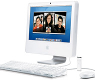 Apple iMac G5 with iSight and FrontRow