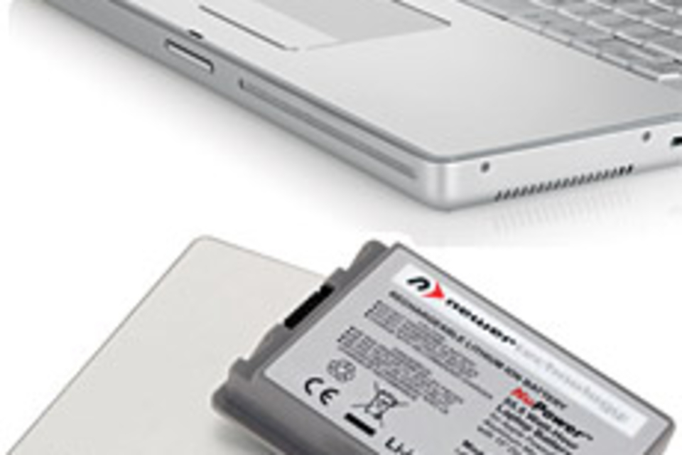 NuPower 55.5 Watt-Hour PowerBook Battery NuPower 55.5 Watt-Hour PowerBook Battery