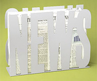 News Magazine Rack
