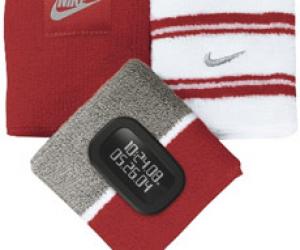 Nike Cuff Wristband Watch