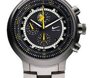 Nike Lance Armstrong Alti Chrono TI Watch
