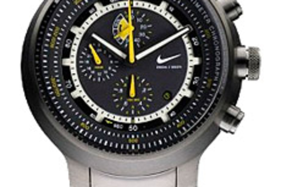 Nike Lance Armstrong Alti Chrono TI Watch Nike Lance Armstrong Alti Chrono TI Watch
