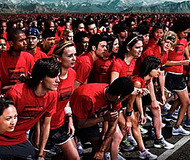 Nike+ Human Race