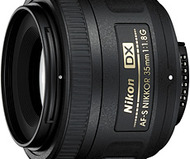 Nikon AF-S DX NIKKOR 35mm f/1.8G