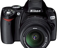 Nikon D40x