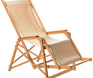 Nimes Reclining Deckchair