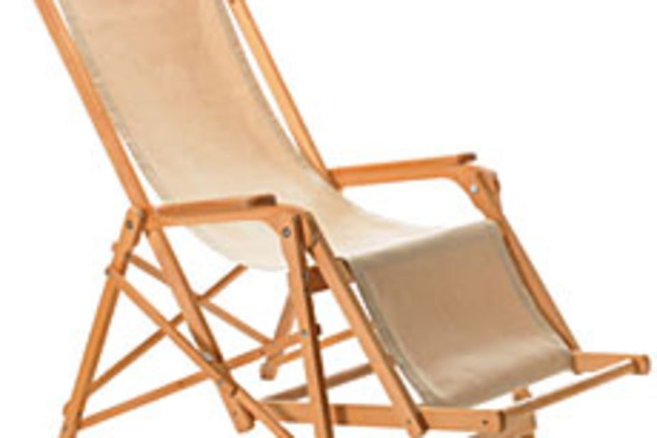 Nimes Reclining Deckchair Nimes Reclining Deckchair