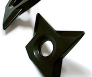 Throwing Star Magnets