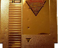 Nintendo World Championships 1990 Gold Cartridge