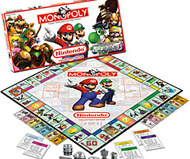 Nintendo Monopoly