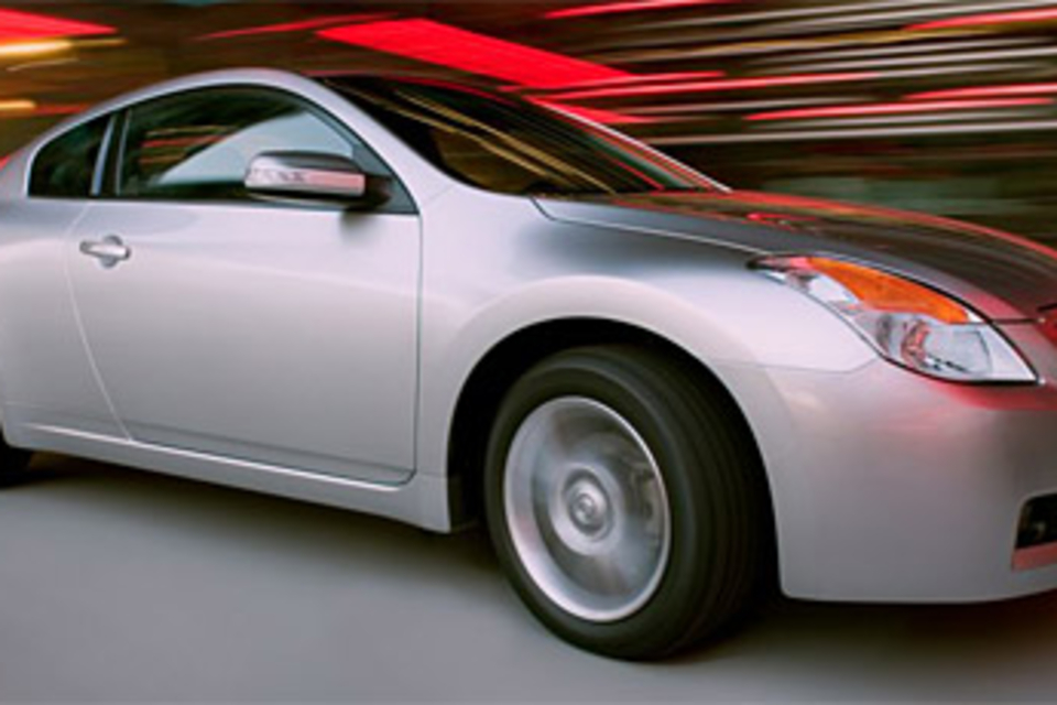 2008 Nissan Altima Coupe 2008 Nissan Altima Coupe