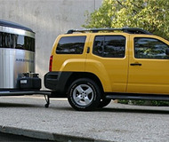 Nissan Airstream BaseCamp Trailer