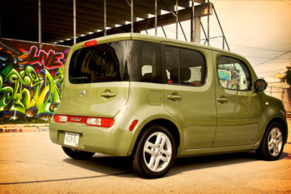 Nissan Cube Nissan Cube