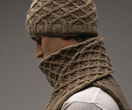 Nobis Brutus Hat & Scarf