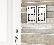 Numbra House Number System
