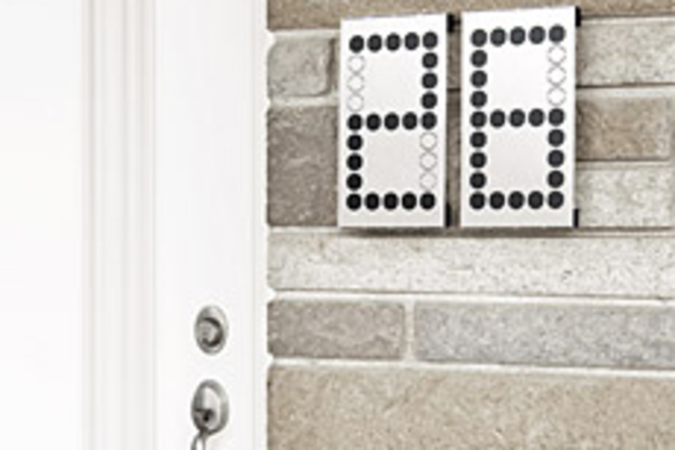Numbra House Number System Numbra House Number System