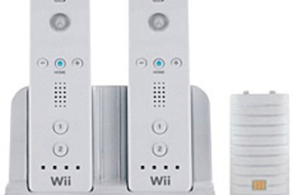 Nyko Wii Charging Station Nyko Wii Charging Station