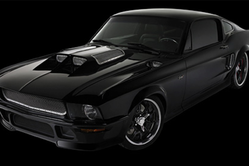 Obsidian SG-One Mustang Obsidian SG-One Mustang