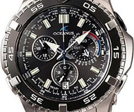 Oceanus 5-Motor Solar Atomic Chronograph