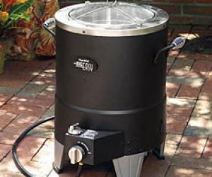 Oil-Less Turkey Fryer