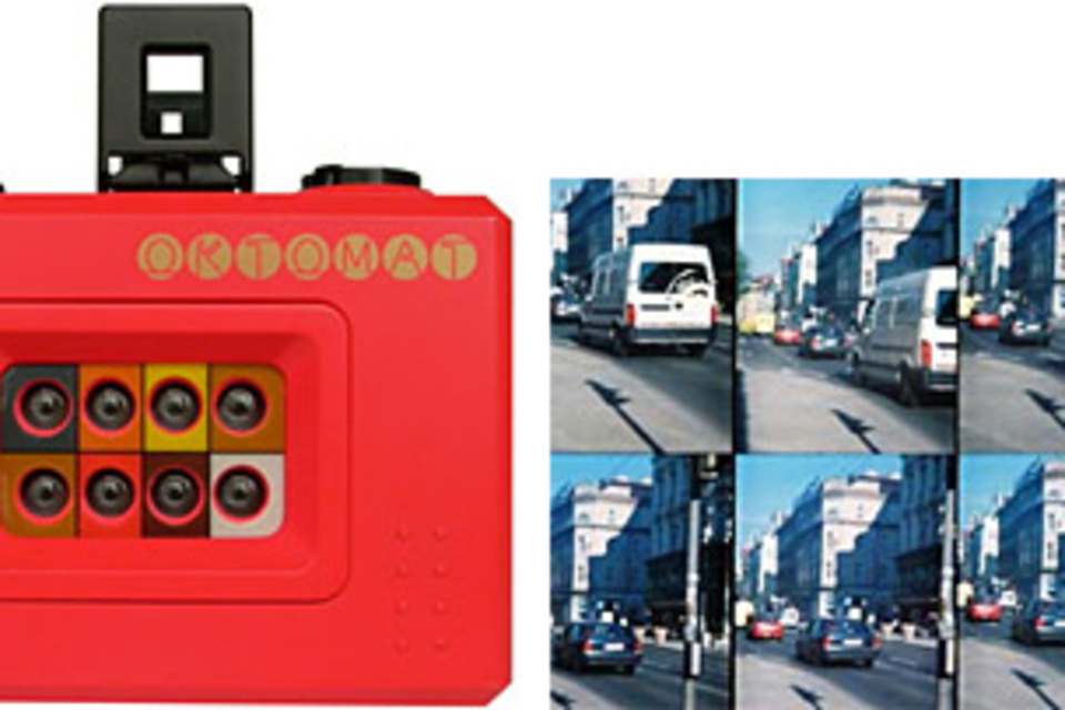 Lomo Oktomat Camera Lomo Oktomat Camera