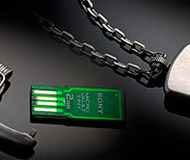 Olinari Sterling Silver Dog Tag